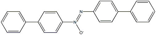 Di(1,1'-biphenyl)-4-yldiazene 1-oxide 结构式