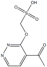 醋磺胺甲氧嗪 结构式