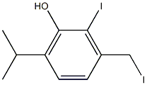 双碘麝酚 结构式