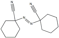 AZODICYCLOHEXANECARBONITRILE 结构式