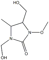 DIMETHYLOLMETHOXYPROPYLENEUREA 结构式