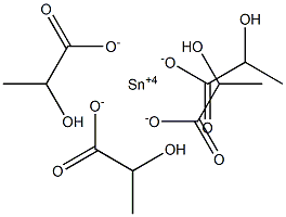 STANNICLACTATE 结构式