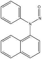 N-NITROSO-N-PHENYL-1-NAPHTHYLAMINE 结构式