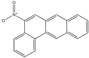 NITROBENZ(A)ANTHRACENE 结构式