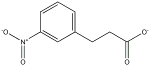 META-NITROBENZYLACETATE 结构式