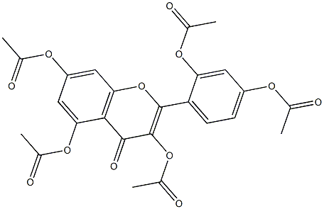 MORINPENTAACETATE 结构式