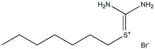 HEPTYLTHIOURONIUMBROMIDE 结构式