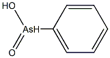 PHENYLARSINICACID 结构式