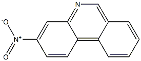 7-NITRO-9-AZAPHENANTHRENE 结构式