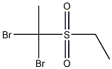 DIBROMODIETHYLSULPHONE 结构式