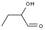 ALPHA-HYDROXYBUTYRALDEHYDE 结构式