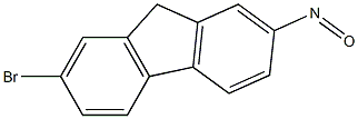 2-NITROSO-7-BROMOFLUORENE 结构式