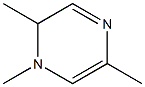 2,4,5-TRIMETHYLPYRAZINE 结构式