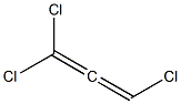 TRICHLOROALLENE 结构式