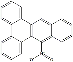 9-NITRODIBENZ(A,C)ANTHRACENE 结构式