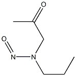 N-NITROSO-2-OXOPROPYLPROPYLAMINE 结构式