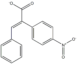 PARA-NITROPHENYLCINNAMATE 结构式