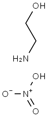 ETHANOLAMINENITRATE 结构式