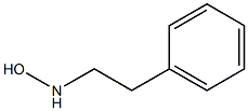 N-HYDROXY-2-PHENYLETHANAMINE 结构式