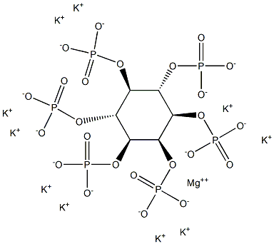 MAGNESIUMPOTASSIUMPHYTATE 结构式