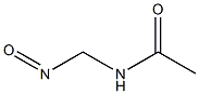 NITROSO-METHYLACETAMIDE 结构式