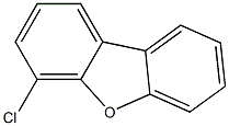 DIBENZOFURAN,4-CHLORO- 结构式