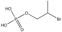 1-PROPANOL,2-BROMO-,PHOSPHATE 结构式