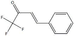 TRANS-1,1,1-TRIFLUORO-4-PHENYL-3-BUTEN-2-ONE 结构式