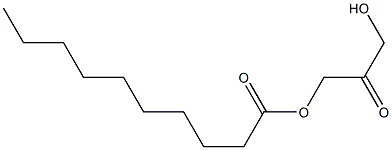 PROPYLENEGLYCOLMONCAPRATE 结构式