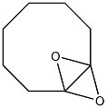 1,2-DIEPOXYCYCLOOCTANE 结构式