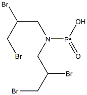 BIS(2,3-DIBROMOPROPYL)PHOSPHOAMIDE 结构式