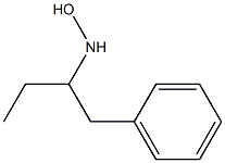 N-HYDROXY-1-PHENYL-2-BUTANAMINE 结构式