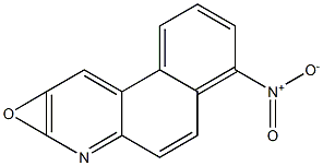 8-NITRO-1-AZAPHENANTHRENEN-OXIDE 结构式
