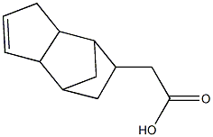 4,7-METHANO-3A,4,5,6,7,7A-HEXAHYDRO-5-INDENYACETATE 结构式