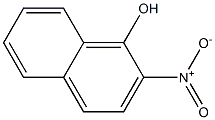 1-HYDROXY-2-NITRONAPHTHALENE 结构式