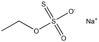 SODIUMETHYLTHIOSULPHATE 结构式