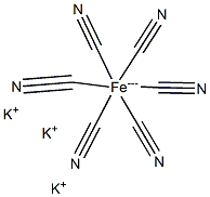 高铁氰化钾 结构式