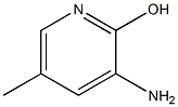 3-Amino-2-hydroxy-5-picoline 结构式