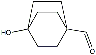 4-Hydroxy-bicyclo[2.2.2]octane-1-carbaldehyde 结构式