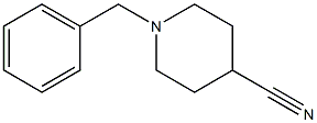 N-苄基-4-氰基哌啶 结构式