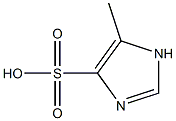 5-甲基咪唑-4-磺酸 结构式