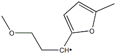 (2-Methoxy-ethyl)-(5-methyl-furan-2-ylmethyl)- 结构式