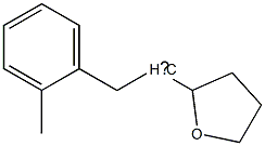 (2-Methyl-benzyl)-(tetrahydro-furan-2-ylmethyl)- 结构式