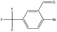 2-Bromo-5-(trifluoromethyl)benzaldehyde minimum 结构式