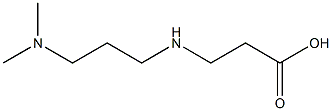3-(3-Dimethylamino-propylamino)-propionic acid 结构式
