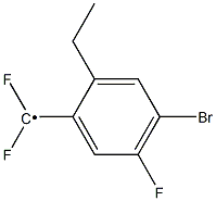 Ethyl 1-(4-Bromo-phenyl)-5-trifluoromethyl- 结构式