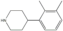 4-(2,3-dimethylphenyl)piperidine 结构式