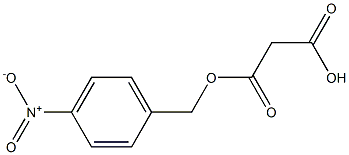 Malonic Acid Mono Para Nitro Benzyl
Ester 结构式