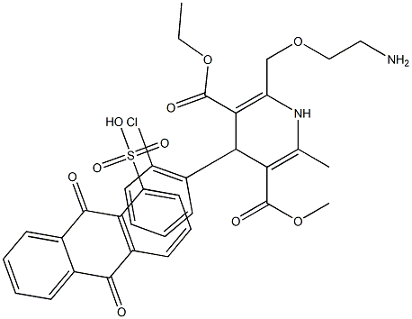 Phthaloyalmlodipine 结构式