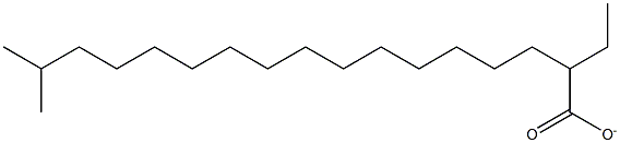 异十八碳酸乙酯 结构式